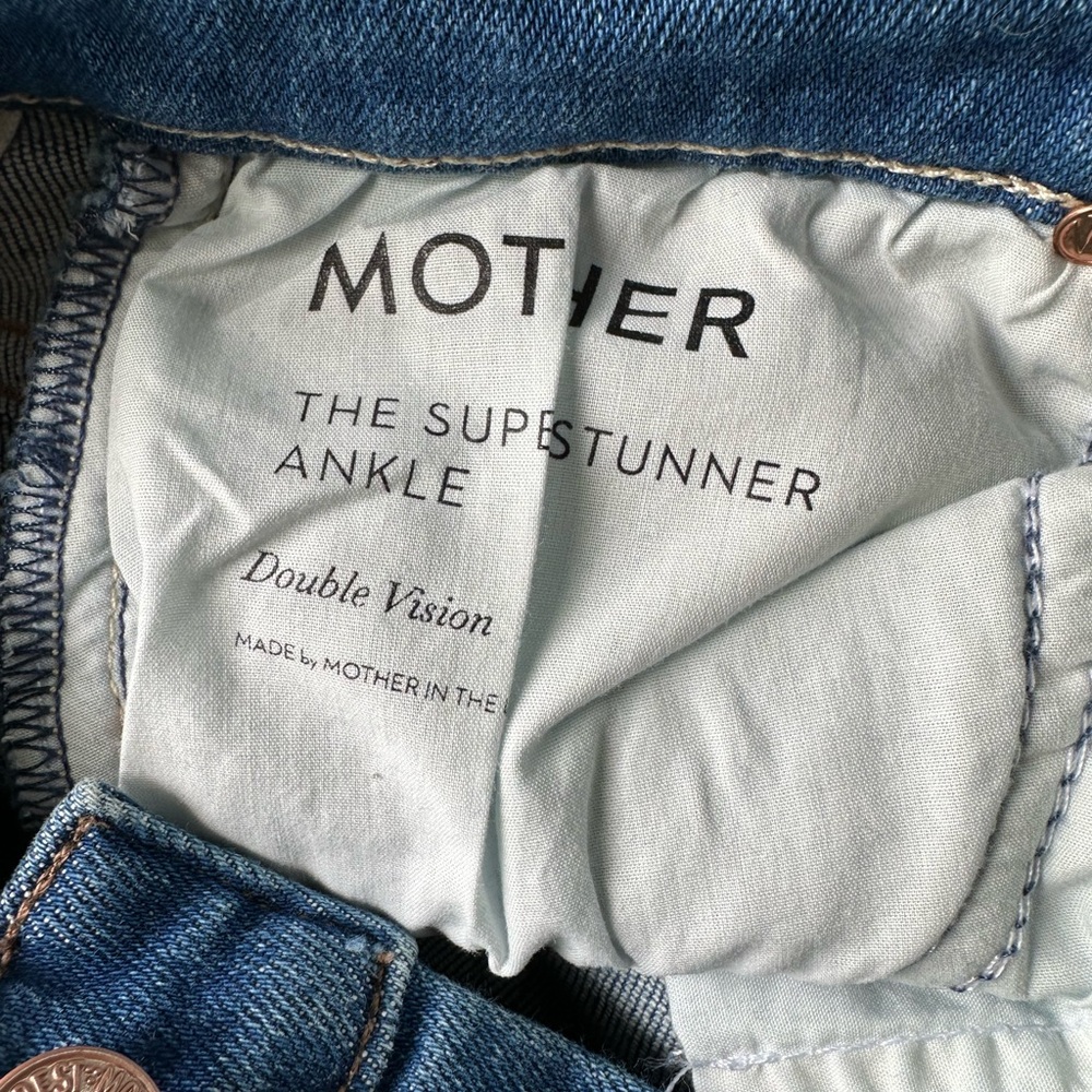 Mother Denim The Superstunner Ankle Jean - Picture 4 of 8